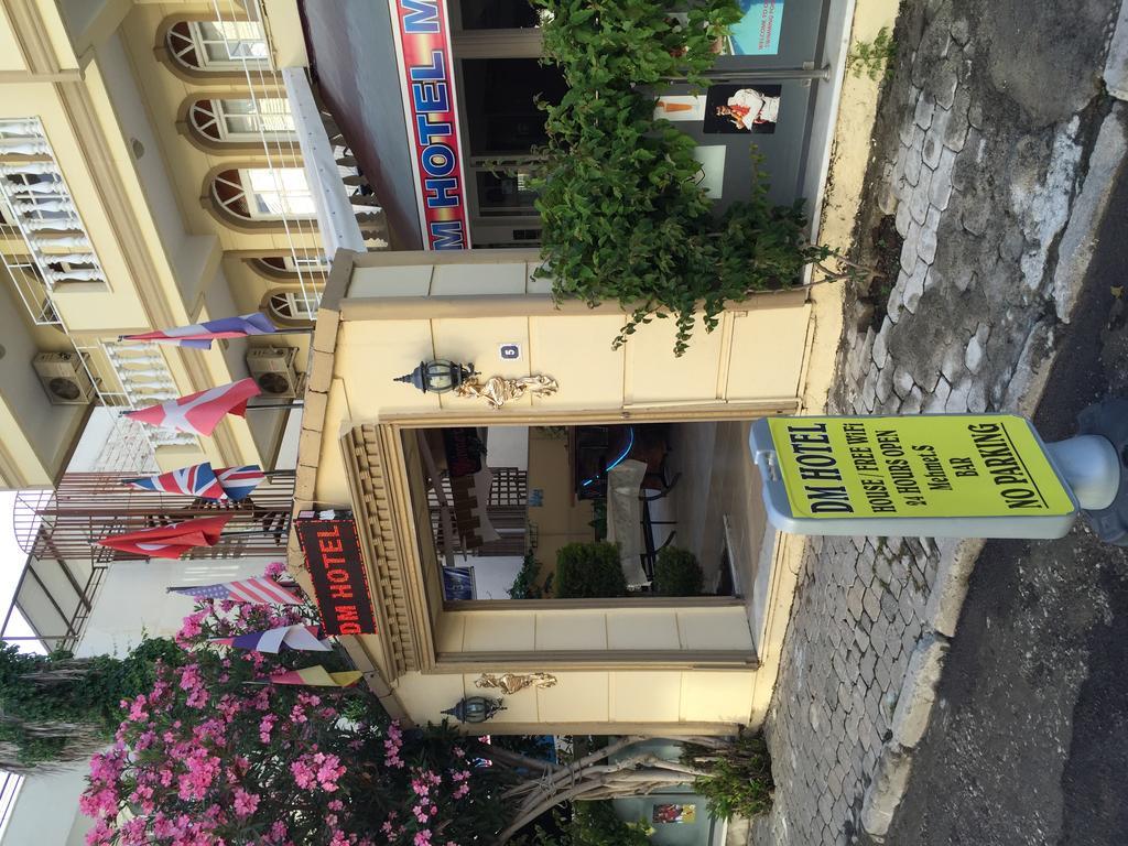 Dm Hotel Marmaris Exterior foto