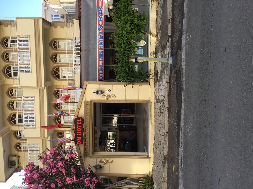 Dm Hotel Marmaris Exterior foto