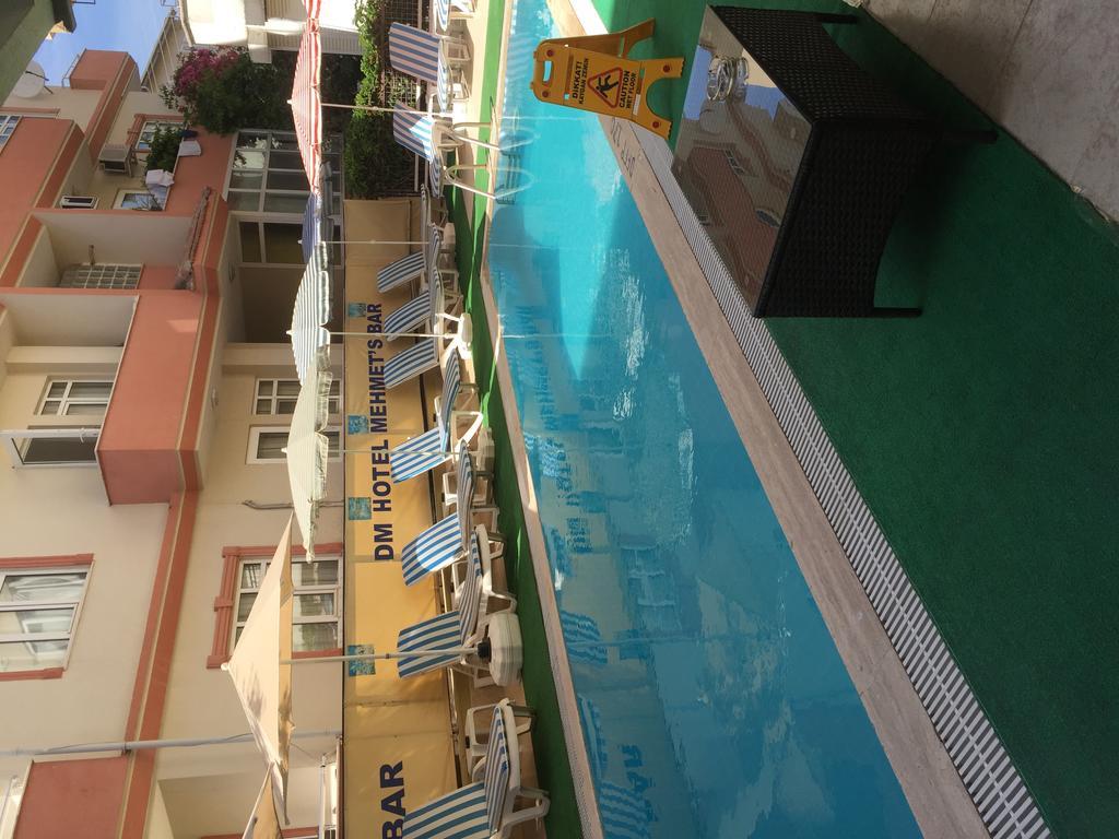Dm Hotel Marmaris Exterior foto