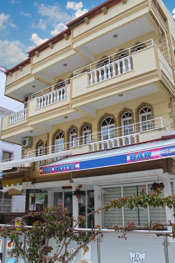 Dm Hotel Marmaris Exterior foto
