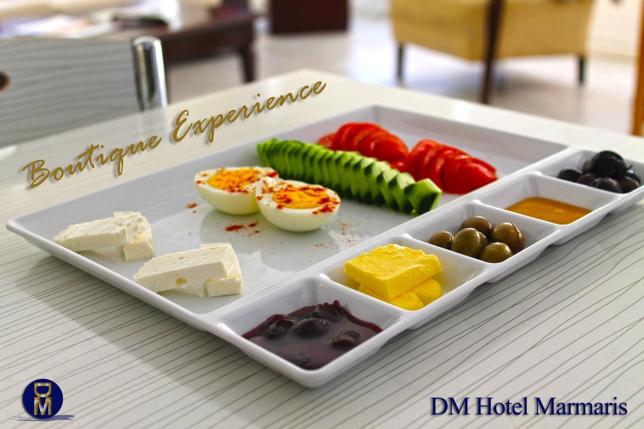 Dm Hotel Marmaris Exterior foto