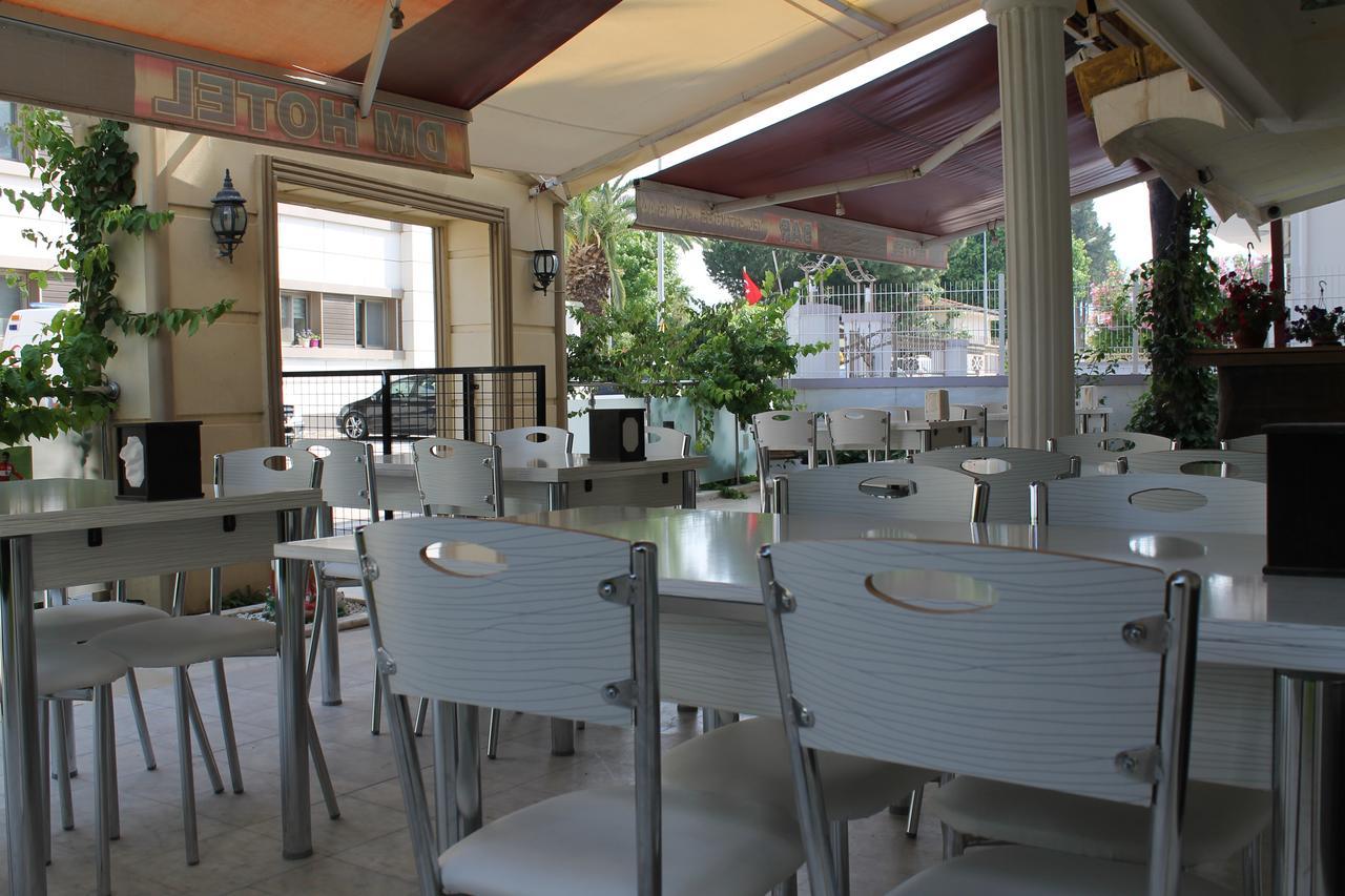 Dm Hotel Marmaris Exterior foto