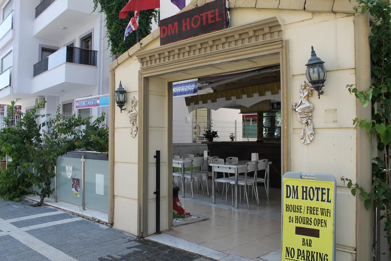 Dm Hotel Marmaris Exterior foto
