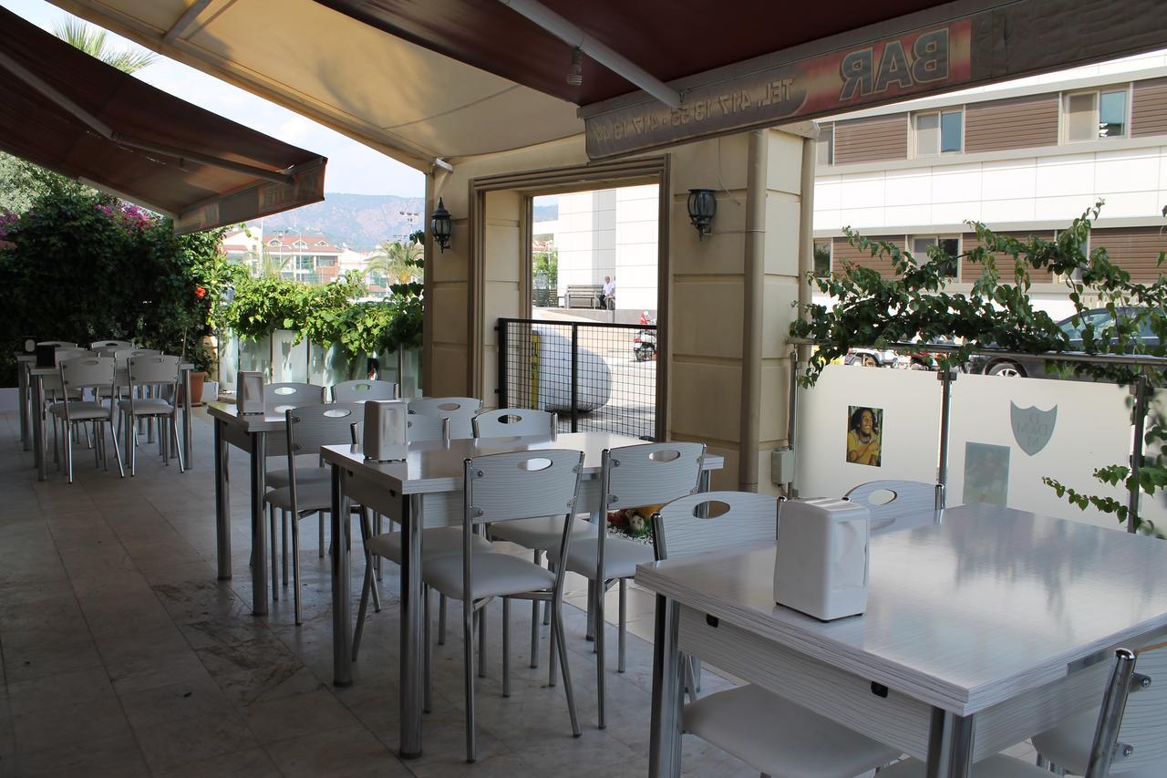 Dm Hotel Marmaris Exterior foto