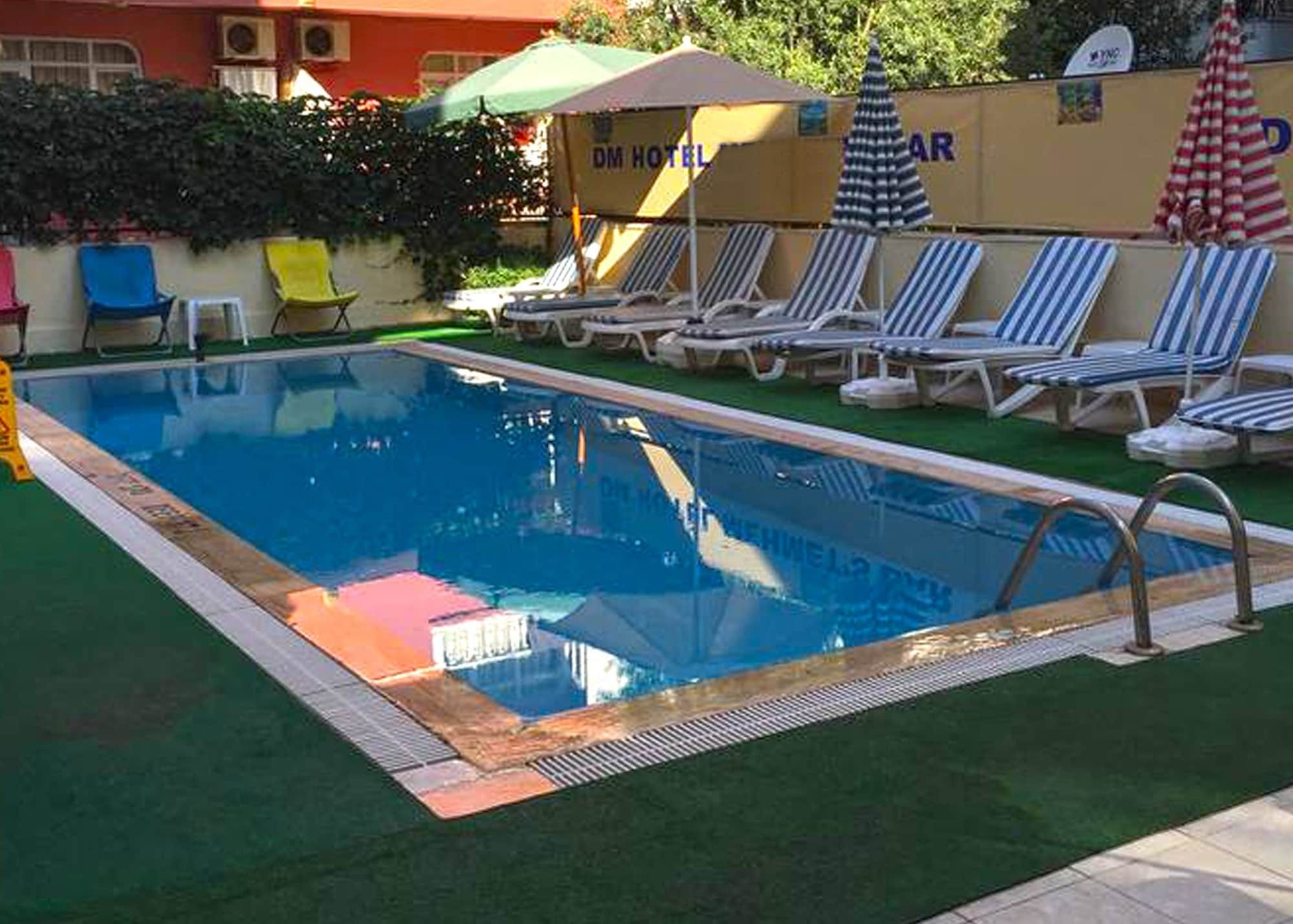 Dm Hotel Marmaris Exterior foto