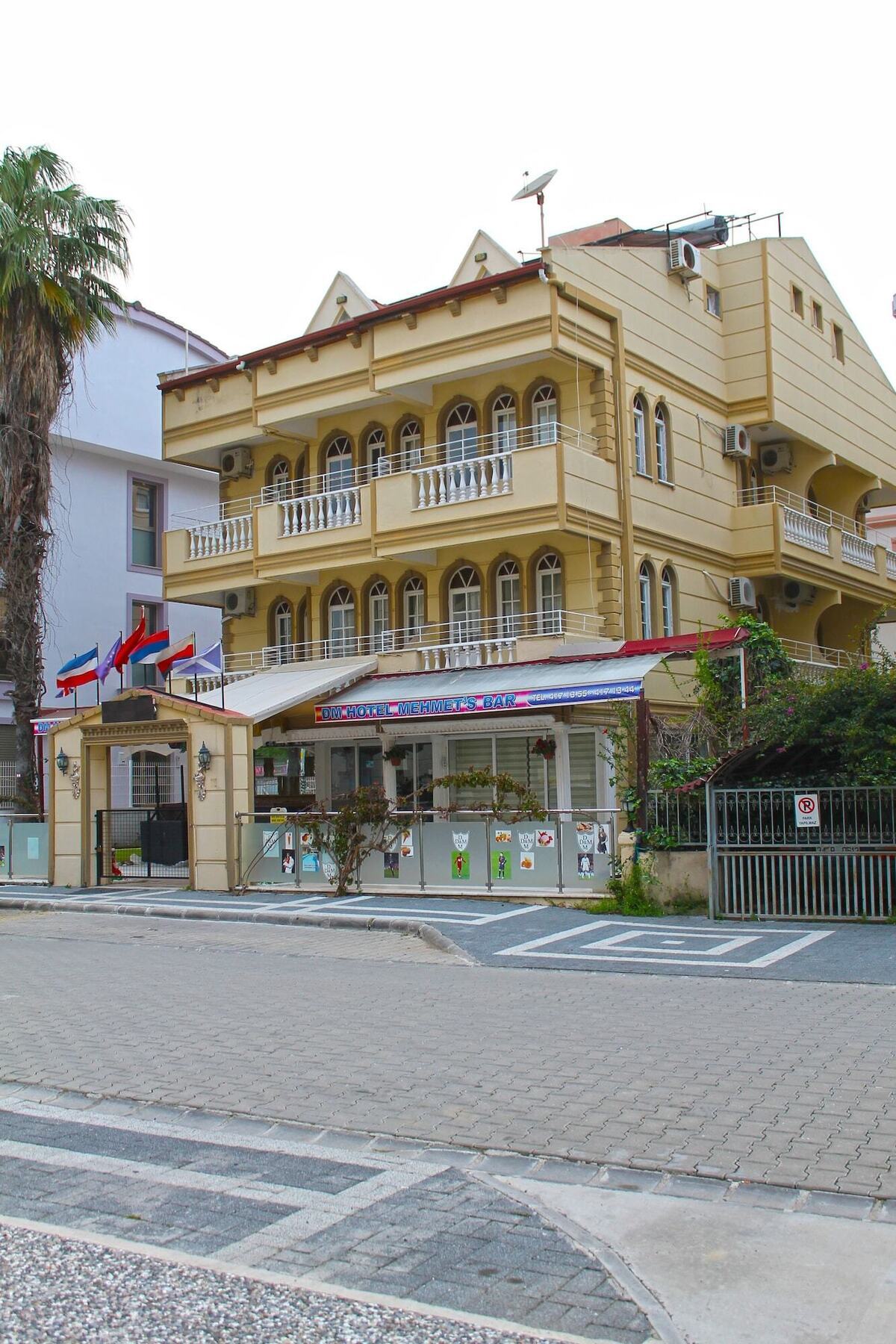 Dm Hotel Marmaris Exterior foto